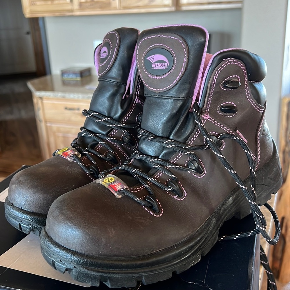 Womens Steel Toed Work Boots